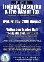 Public Meeting: Ireland, Austerity & The Water Tax