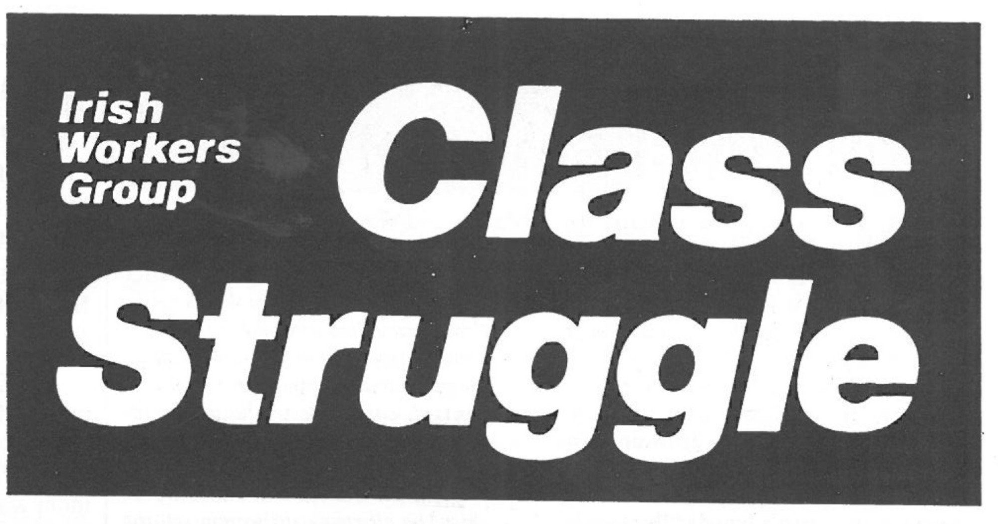 class-struggle-publications-irish-left-archive