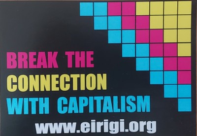 Break the Connection With Capitalism