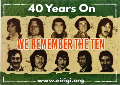 40 Years On We Remember The Ten