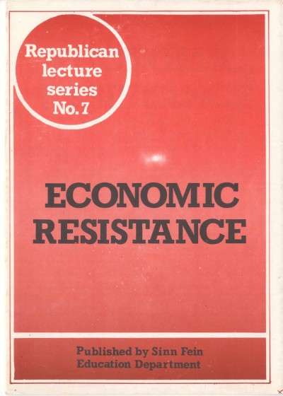 Economic Resistance