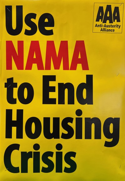 Use NAMA to End Housing Crisis