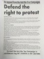 Defend the Right to Protest