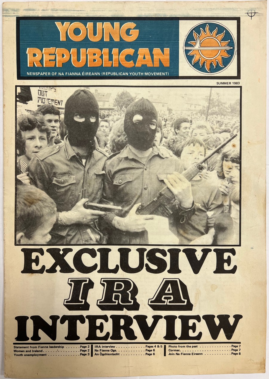 Young Republican, Summer 1983