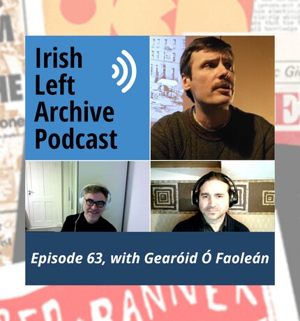 Gearóid Ó Faoleán: The Provisional IRA in the Republic of Ireland